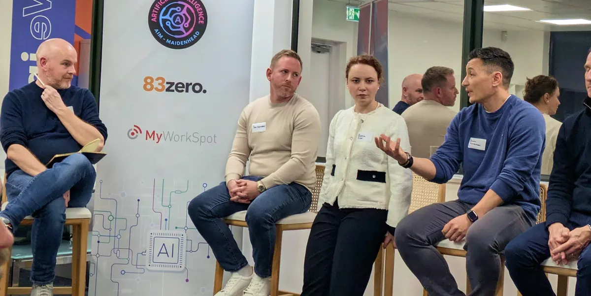 The lines are blurring and I think that's fine