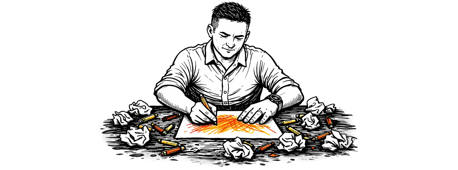 Brom Sulaiman crayons