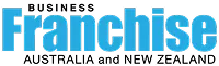 Business Franchise Australia and New Zealand logo for Brom Design consulting client work