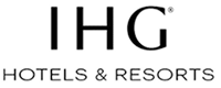 IHG Hotels and Resorts logo for Brom Design consulting client work