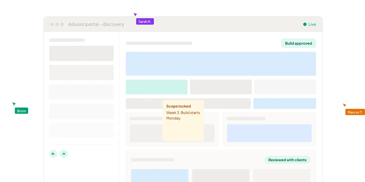 What building my own studio website taught me about AI product development